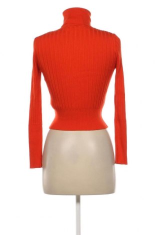Γυναικείο πουλόβερ Zara, Μέγεθος L, Χρώμα Πορτοκαλί, Τιμή 3,13 €