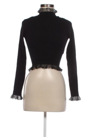 Damenpullover Zara, Größe M, Farbe Schwarz, Preis 10,58 €