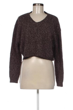 Дамски пуловер Zara, Размер M, Цвят Кафяв, Цена 33,60 лв.