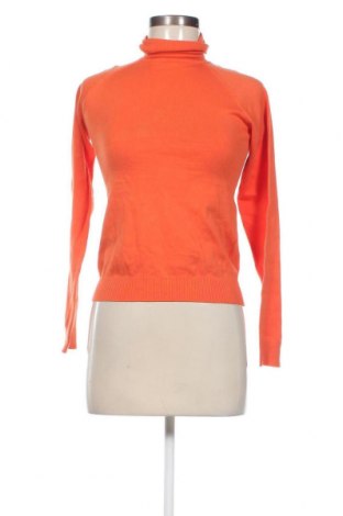Дамски пуловер Zara, Размер M, Цвят Оранжев, Цена 8,60 лв.