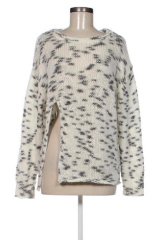 Дамски пуловер Zara, Размер M, Цвят Бял, Цена 20,30 лв.