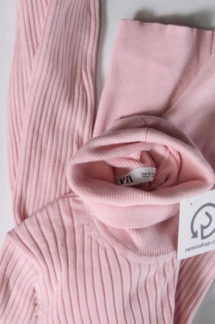 Damenpullover Zara, Größe S, Farbe Rosa, Preis 12,46 €