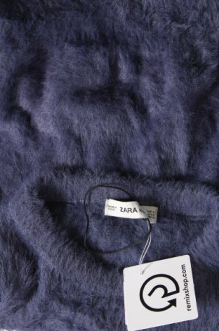 Dámský svetr Zara, Velikost M, Barva Modrá, Cena  134,00 Kč