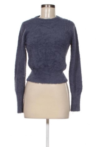Дамски пуловер Zara, Размер M, Цвят Син, Цена 7,20 лв.