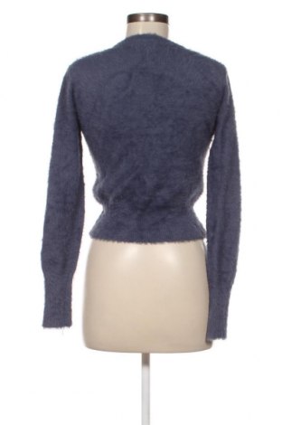 Дамски пуловер Zara, Размер M, Цвят Син, Цена 9,40 лв.