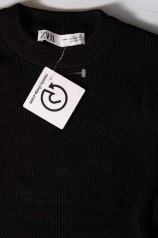 Pulover de femei Zara, Mărime M, Culoare Negru, Preț 65,79 Lei