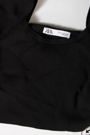 Дамски пуловер Zara, Размер S, Цвят Черен, Цена 9,00 лв.