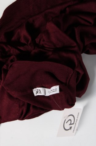 Pulover de femei Zara, Mărime M, Culoare Roșu, Preț 29,61 Lei