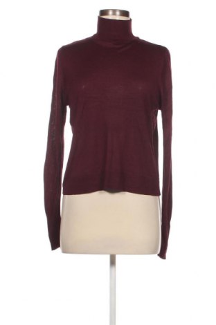 Дамски пуловер Zara, Размер M, Цвят Червен, Цена 6,60 лв.