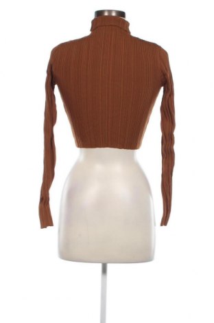 Γυναικείο πουλόβερ Zara, Μέγεθος S, Χρώμα Καφέ, Τιμή 5,57 €