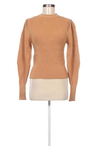 Дамски пуловер Zara, Размер S, Цвят Кафяв, Цена 8,80 лв.