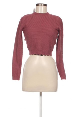 Дамски пуловер Zara, Размер M, Цвят Розов, Цена 8,80 лв.