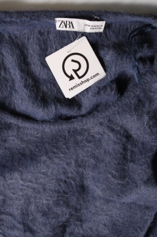 Damenpullover Zara, Größe M, Farbe Blau, Preis 7,66 €