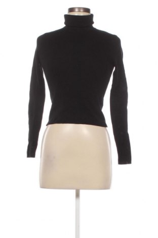 Дамски пуловер Zara, Размер M, Цвят Черен, Цена 6,80 лв.