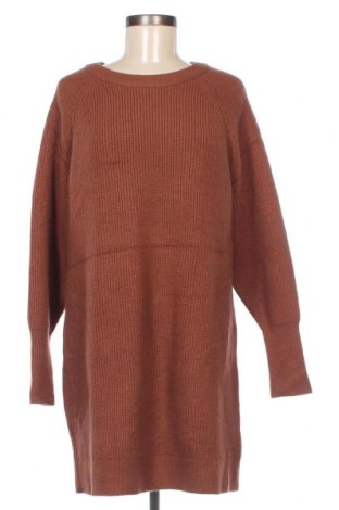Дамски пуловер Zara, Размер M, Цвят Кафяв, Цена 9,40 лв.