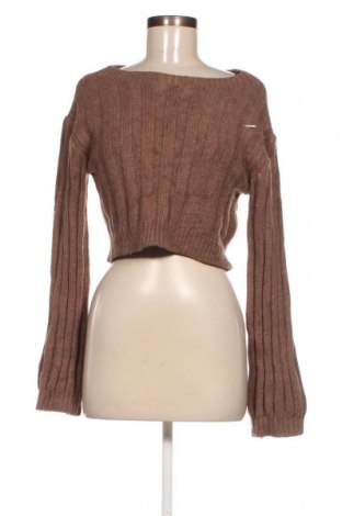 Дамски пуловер Zara, Размер S, Цвят Кафяв, Цена 8,00 лв.