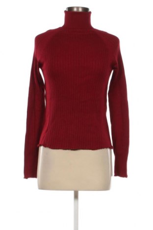 Дамски пуловер Zara, Размер S, Цвят Червен, Цена 20,00 лв.
