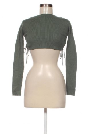 Dámský svetr Zara, Velikost M, Barva Zelená, Cena  100,00 Kč
