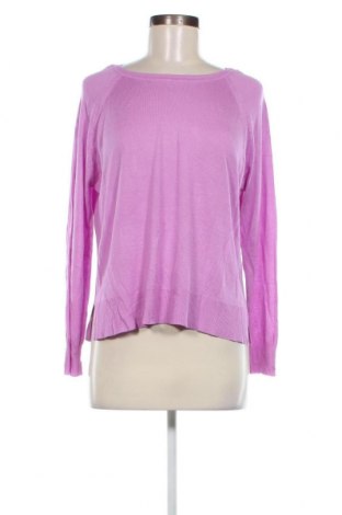 Дамски пуловер Zara, Размер M, Цвят Лилав, Цена 10,80 лв.