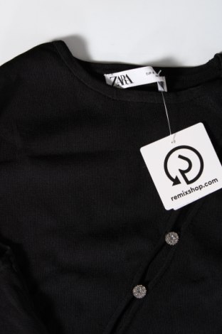 Γυναικείο πουλόβερ Zara, Μέγεθος S, Χρώμα Μαύρο, Τιμή 14,85 €
