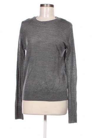 Дамски пуловер Zara, Размер L, Цвят Сив, Цена 9,60 лв.