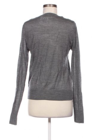 Дамски пуловер Zara, Размер L, Цвят Сив, Цена 24,00 лв.