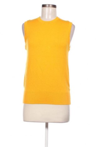 Дамски пуловер Zara, Размер L, Цвят Оранжев, Цена 24,00 лв.