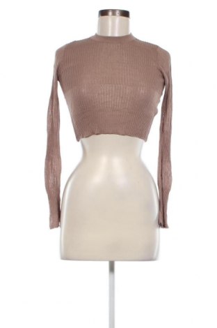 Дамски пуловер Zara, Размер S, Цвят Кафяв, Цена 10,80 лв.
