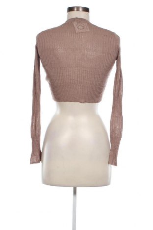 Дамски пуловер Zara, Размер S, Цвят Кафяв, Цена 6,48 лв.