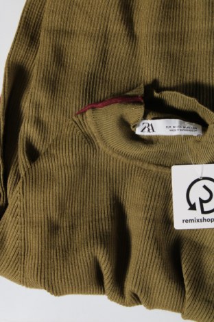 Γυναικείο πουλόβερ Zara, Μέγεθος M, Χρώμα Πράσινο, Τιμή 5,94 €