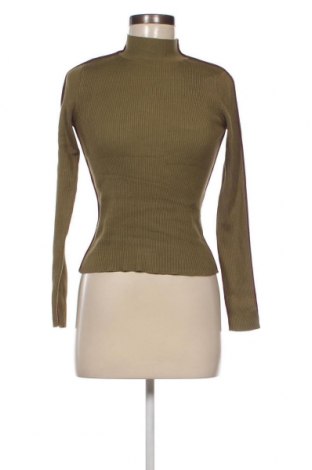 Дамски пуловер Zara, Размер M, Цвят Зелен, Цена 9,60 лв.