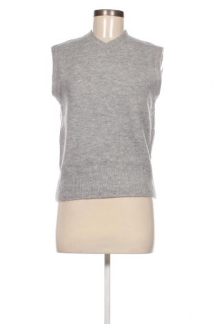 Дамски пуловер Zara, Размер M, Цвят Сив, Цена 7,92 лв.
