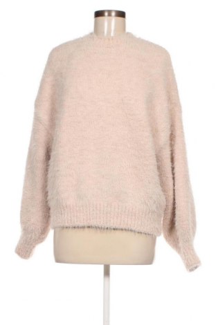 Дамски пуловер Zara, Размер S, Цвят Бежов, Цена 9,60 лв.