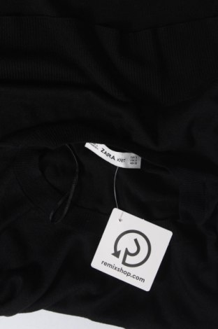 Γυναικείο πουλόβερ Zara Knitwear, Μέγεθος S, Χρώμα Μαύρο, Τιμή 10,24 €