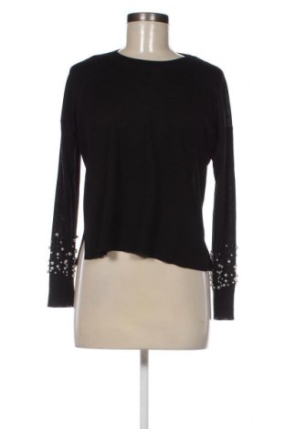 Дамски пуловер Zara Knitwear, Размер S, Цвят Черен, Цена 10,41 лв.