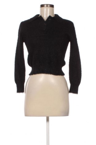 Női pulóver Zara Knitwear, Méret S, Szín Fekete, Ár 2 283 Ft
