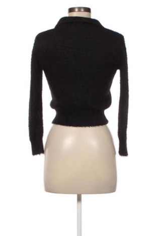 Дамски пуловер Zara Knitwear, Размер S, Цвят Черен, Цена 9,20 лв.