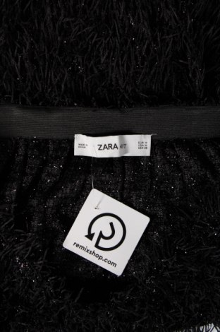 Γυναικείο πουλόβερ Zara Knitwear, Μέγεθος M, Χρώμα Μαύρο, Τιμή 4,08 €