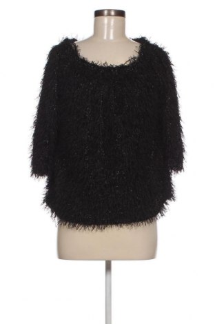 Дамски пуловер Zara Knitwear, Размер M, Цвят Черен, Цена 5,20 лв.