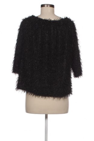 Дамски пуловер Zara Knitwear, Размер M, Цвят Черен, Цена 6,60 лв.