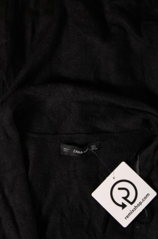 Дамски пуловер Zara Knitwear, Размер S, Цвят Черен, Цена 8,60 лв.