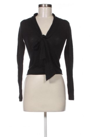 Дамски пуловер Zara Knitwear, Размер S, Цвят Черен, Цена 9,00 лв.