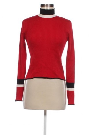 Dámský svetr Zara Knitwear, Velikost S, Barva Červená, Cena  134,00 Kč