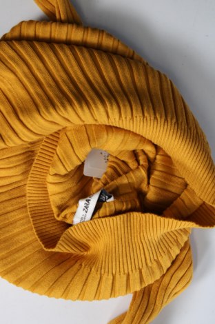 Дамски пуловер Zara Knitwear, Размер S, Цвят Жълт, Цена 29,33 лв.