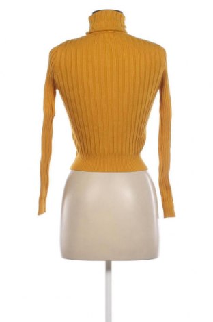 Pulover de femei Zara Knitwear, Mărime S, Culoare Galben, Preț 74,81 Lei