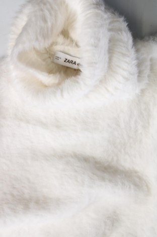 Γυναικείο πουλόβερ Zara Knitwear, Μέγεθος L, Χρώμα Λευκό, Τιμή 4,21 €