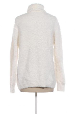 Дамски пуловер Zara Knitwear, Размер L, Цвят Бял, Цена 8,40 лв.