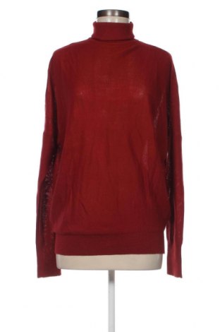 Дамски пуловер Zara Knitwear, Размер M, Цвят Оранжев, Цена 5,00 лв.