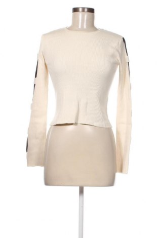 Дамски пуловер Zara Knitwear, Размер M, Цвят Екрю, Цена 8,40 лв.