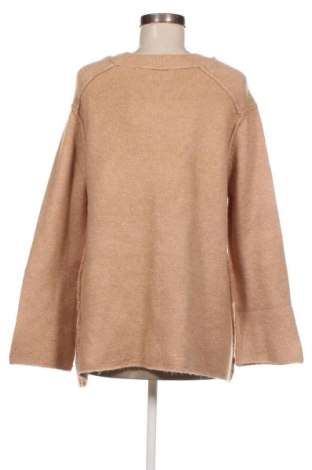 Damenpullover Zara Knitwear, Größe S, Farbe Beige, Preis 4,73 €